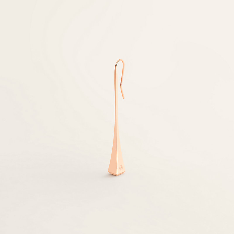 Clou de forge single dangle earring | Hermès USA